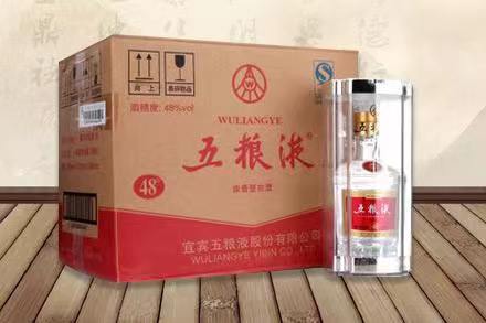 三角镇五粮液回收