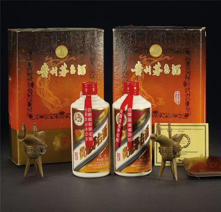 三角镇礼盒茅台酒回收
